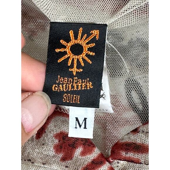 Jean‎ Paul Gaultier Soleil Printed Dress Medium - Picture 5 of 10
